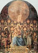 Andrea del Castagno Madonna and Child with Saints china oil painting reproduction